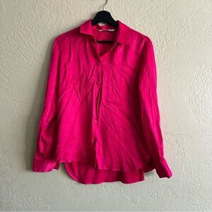 Zara Fuchsia Blouse